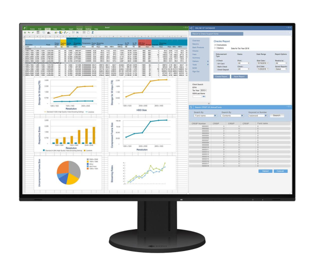 Eizo FlexScan EV2457-BK - 507530 - zdjęcie